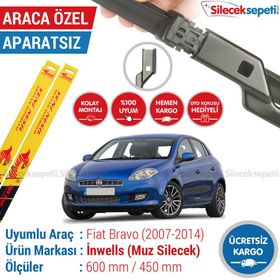 Fiat Bravo 2007-2014 Silecek Takımı