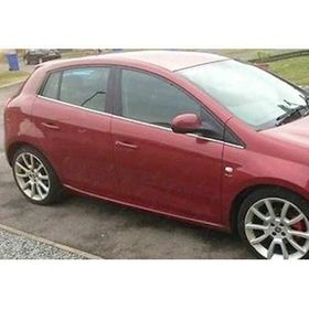 Fiat Bravo 2008 Üzeri Krom Cam Çıtası