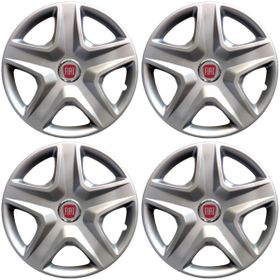 Fiat Bravo 2009 4 Adet 1 Takım 14'' inç Uyumlu Jant Kapağı