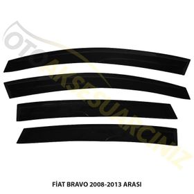 Fiat Bravo 2013 Mugen Cam Rüzgarlığı