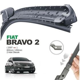 Fiat Bravo Martigues 2007-2014 Muz Silecek Takımı