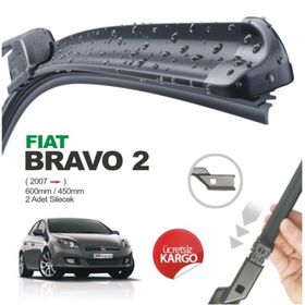 Fiat Bravo Martigues 2007-2014 Muz Silecek Takımı
