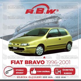 Fiat Bravo RBW 1996-2001 Muz Silecek Takımı