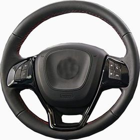 Fiat Doblo 15-18 Uyumlu Araca Özel Deri Direksiyon Kılıfı
