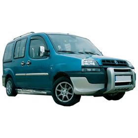Fiat Doblo 2 2 Parça Abs Krom Ayna Kapağı