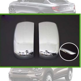 Fiat Doblo 2 2 Parça Abs Krom Ayna Kapağı