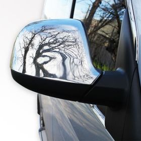 Fiat Doblo 2 2 Parça Abs Krom Ayna Kapağı