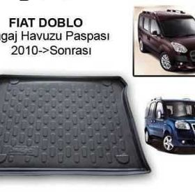 Fıat Doblo 2 2010 Bagaj Havuzu