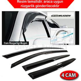 Fiat Doblo 2 2010 Mugen Cam Kenar Rüzgarlığı