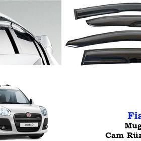 Fiat Doblo 2 2010 Mugen Cam Kenar Rüzgarlığı