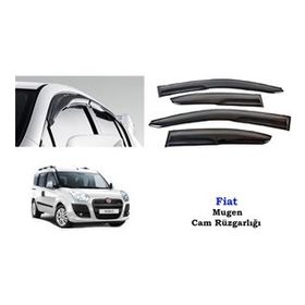 Fiat Doblo 2 2010 Mugen Cam Kenar Rüzgarlığı