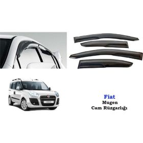 Fiat Doblo 2 2010 Mugen Cam Kenar Rüzgarlığı