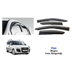 Fiat Doblo 2 2010 Mugen Cam Kenar Rüzgarlığı