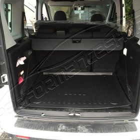 Fiat Doblo 2 2012 Siyah Bagaj Havuzu