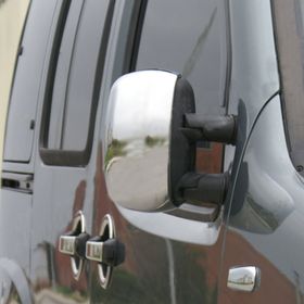 Fiat Doblo 2000-2009 2 Parça Abs Krom Ayna Kapağı