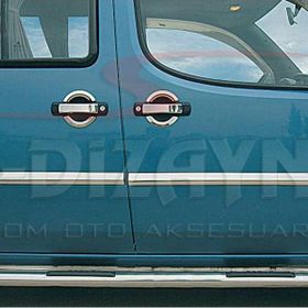 Fiat Doblo 2000 2010 3 Kapı Krom Kapı Kolu
