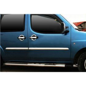 Fiat Doblo 2000 2010 3 Kapı Krom Kapı Kolu