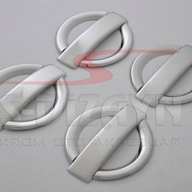 Fiat Doblo 2000 2010 4 Kapı Krom Kapı Kolu