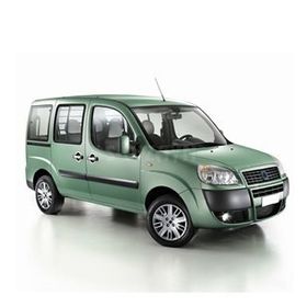 Fiat Doblo 2000 2010 5804120 4 Kapı Krom Kapı Kolu