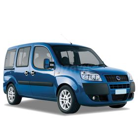 Fiat Doblo 2000 2010 5804122 3 Kapı Krom Kapı Kolu