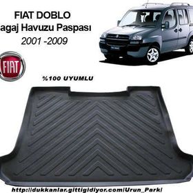 Fiat Doblo 2001-2009 %100 Bagaj Havuzu