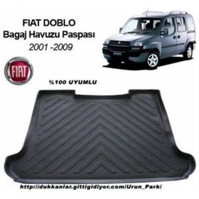 Fiat Doblo 2001-2009 %100 Bagaj Havuzu
