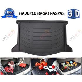 Fiat Doblo 2001-2009 Kısa Şase Bagaj Havuzu