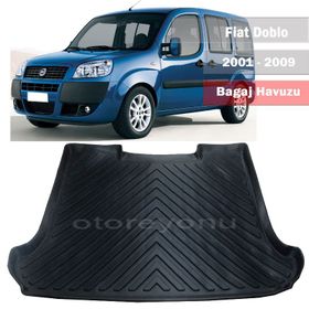 Fiat Doblo 2001-2009 Koltuklu Van Bagaj Havuzu
