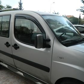 Fiat Doblo 2001-2009 Mugen Cam Rüzgarlığı
