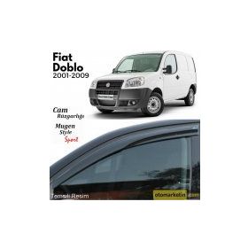 Fiat Doblo 2001-2009 Mugen Cam Rüzgarlığı