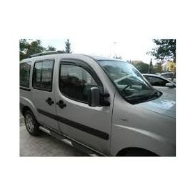 Fiat Doblo 2001-2009 Mugen Cam Rüzgarlığı