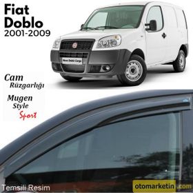Fiat Doblo 2001-2009 Mugen Cam Rüzgarlığı