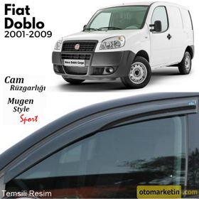 Fiat Doblo 2001-2009 Mugen Cam Rüzgarlığı