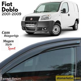 Fiat Doblo 2001-2009 Mugen Cam Rüzgarlığı