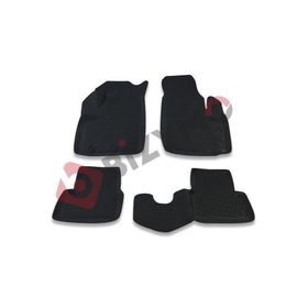 Fiat Doblo 2001-2009 Premium 3D Havuzlu Oto Paspas Bizymo