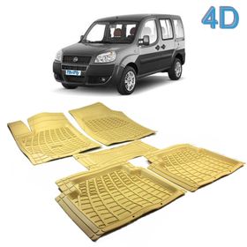 Fiat Doblo 2001-2010 3D Havuzlu Paspas