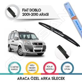 Fiat Doblo 2001 2010 Arka Silecek
