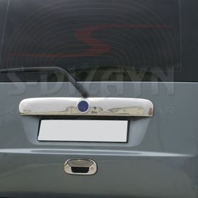 Fiat Doblo 2006-2010 Krom Bagaj Çıtası
