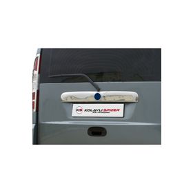 Fiat Doblo 2006-2010 Krom Bagaj Çıtası