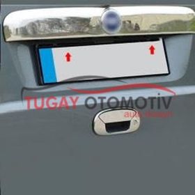 Fiat Doblo 2006-2010 Krom Bagaj Çıtası