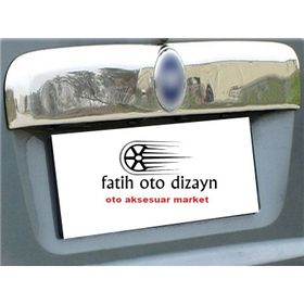 Fiat Doblo 2006-2010 Krom Bagaj Çıtası