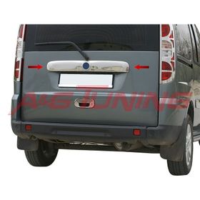 Fiat Doblo 2006 Üzeri Paslanmaz Çelik Krom Bagaj Çıtası