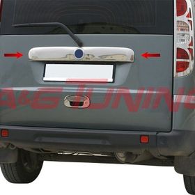Fiat Doblo 2006 Üzeri Paslanmaz Çelik Krom Bagaj Çıtası