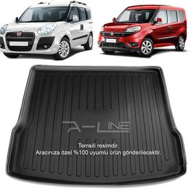 Fiat Doblo 2010-2014 3d Bagaj Havuzu