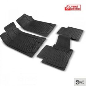 Fiat Doblo 2010-2015 3D Havuzlu Paspas