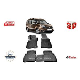 Fiat Doblo 2010-2015 3D Havuzlu Paspas