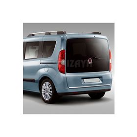 Fiat Doblo 2010-2015 5805030 Krom Bagaj Alt Çıtası