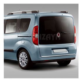 Fiat Doblo 2010-2015 5805030 Krom Bagaj Alt Çıtası