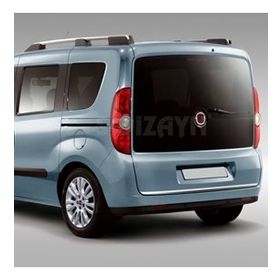 Fiat Doblo 2010-2015 5805030 Krom Bagaj Alt Çıtası