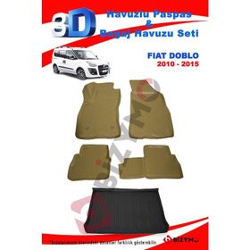 Fiat Doblo 2010-2015 Bej Paspas ve Bagaj Havuzu